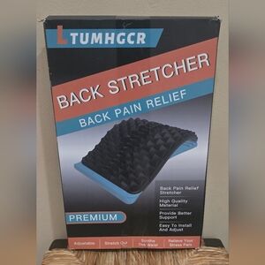 Black and Blue Back Stretcher